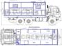 Командно штабная машина на базе КАМАЗ-43118 — Эскизный проект