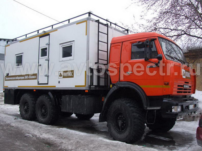 Камаз лаборатория неразрушающего контроля